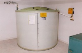 Kellertank sanierung